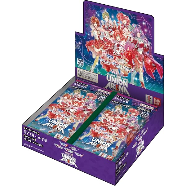 Amazon.co.jp: バンダイ(BANDAI) UNION ARENA ブースターパック